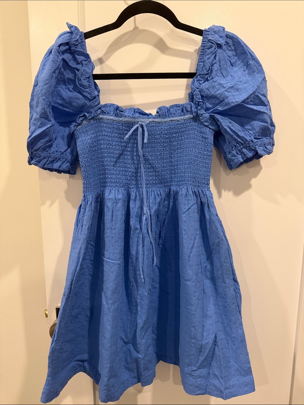 Hill House Scarlett Mini Nap Dress